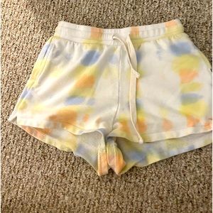 Billabong tie dye shorts